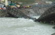 The shocking pictures of a bridge that Collapsed in Himachal Pradesh